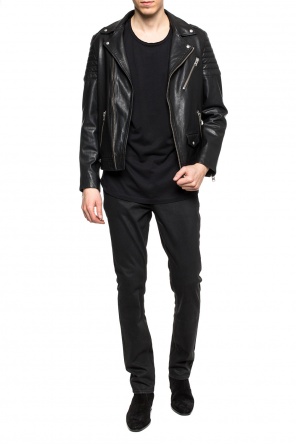 T-shirt with a raw finish, zdjęcie 2 T-shirt with a raw finish od John Varvatos